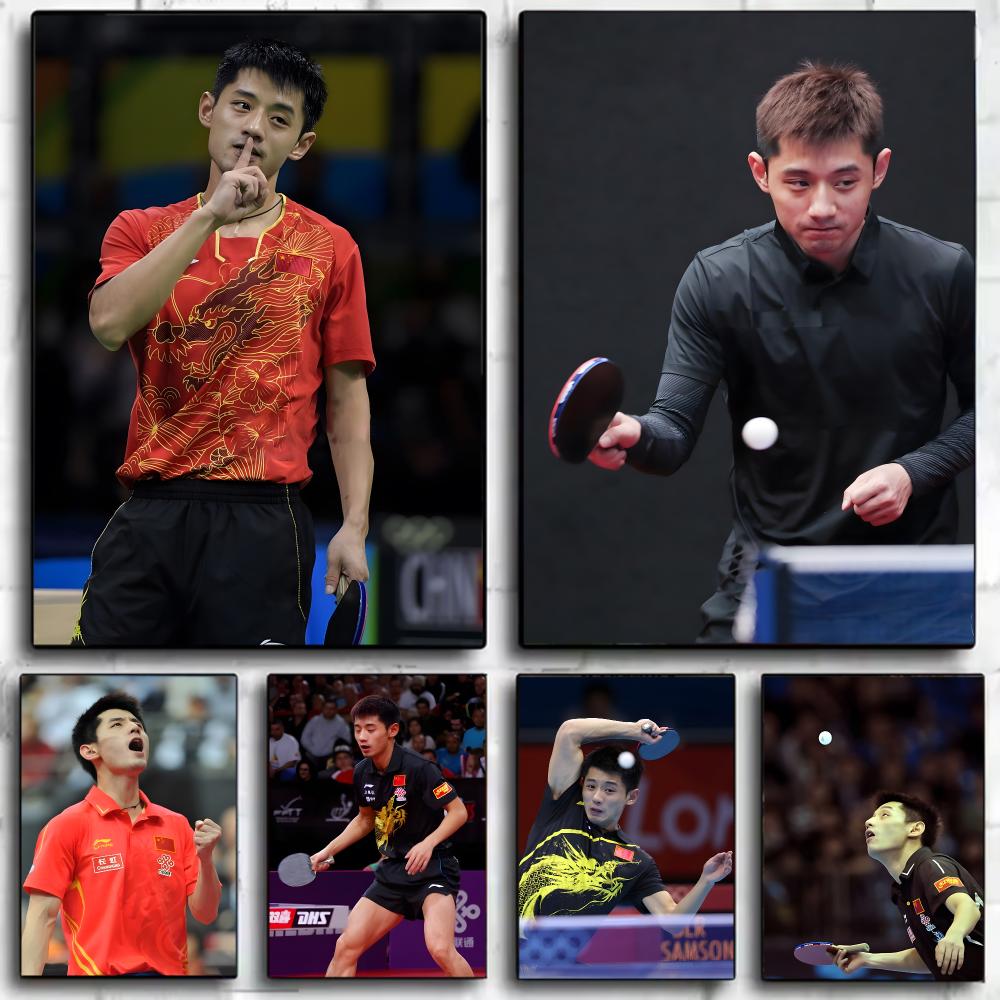 Table Tennis Zhang Jike - Poster di Zhang Jike per tennis