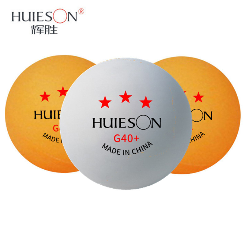 Table Tennis Olympics - 10 Pz/lotto Huieson Nuove Palline da