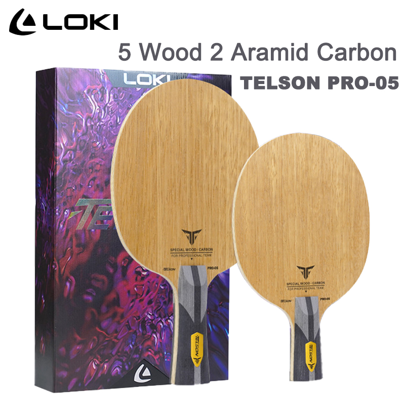 Table Tennis Racket - Racchetta da Ping Pong LOKI TELSON