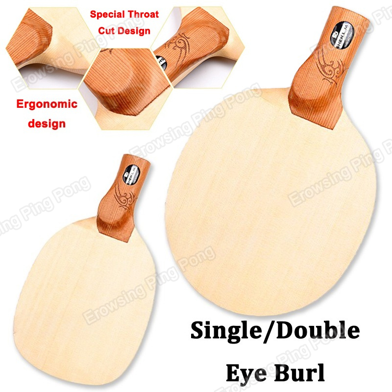 Table Tennis Racket - Racchetta da Ping Pong in Legno