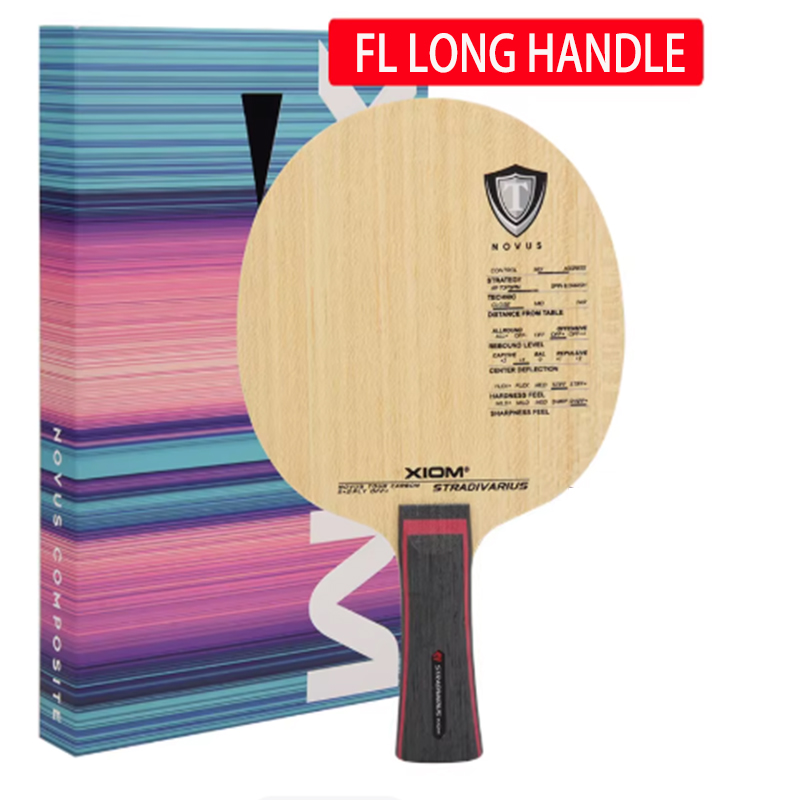 Table Tennis Racket - Lama da ping pong XIOM STRADIVARIUS