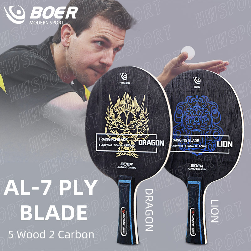 Table Tennis Zhang Jike - BOER LION DRAGON Lama da ping