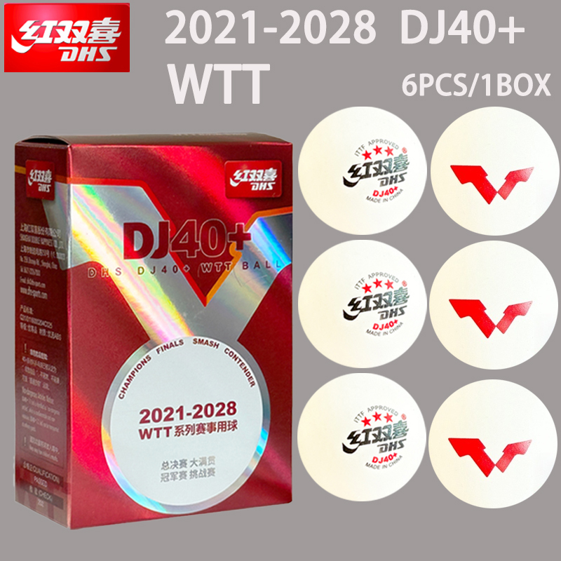 Table Tennis Olympics - Nuove palline da ping pong DHS