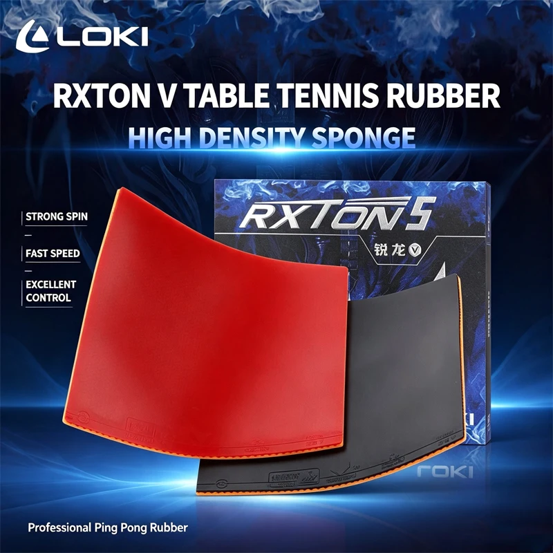 Table Tennis Loki - LOKI RXTON 5 Gomma da Ping