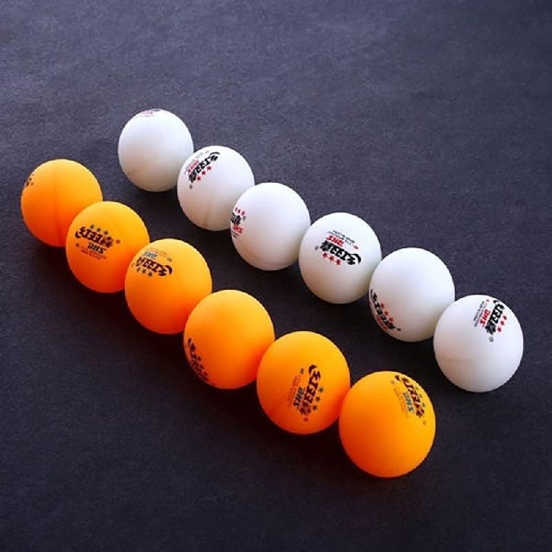 Table Tennis Olympics - 6 Palline da Ping Pong Professionali