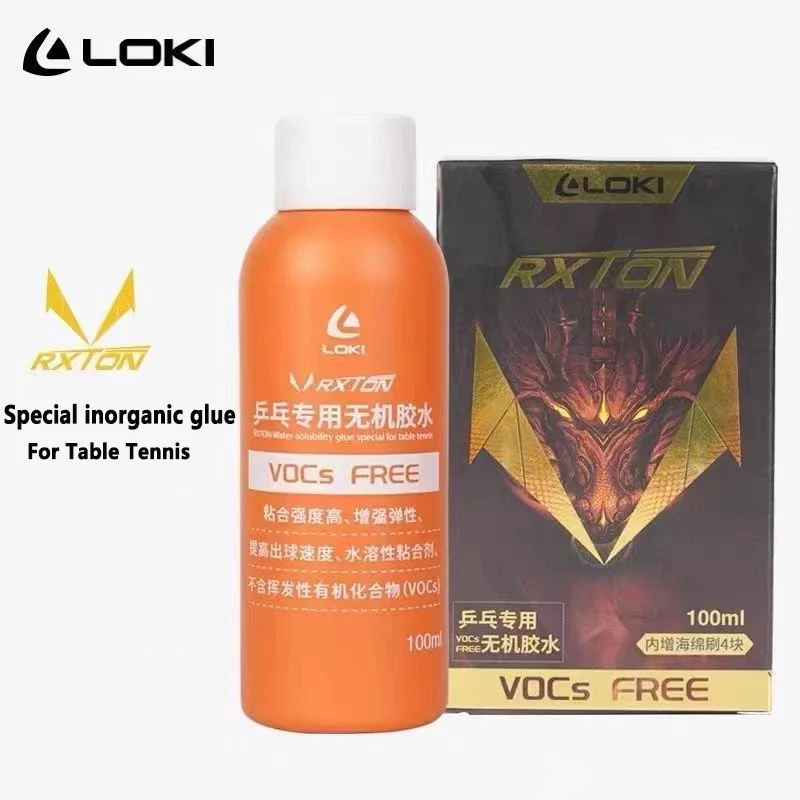 Colla a Base d'Acqua LOKI 100m - Table Tennis Racket recensione e prezzo