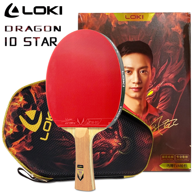 LOKI DRAGON 10 STAR Racchetta  - Table Tennis Zhang Jike recensione e prezzo