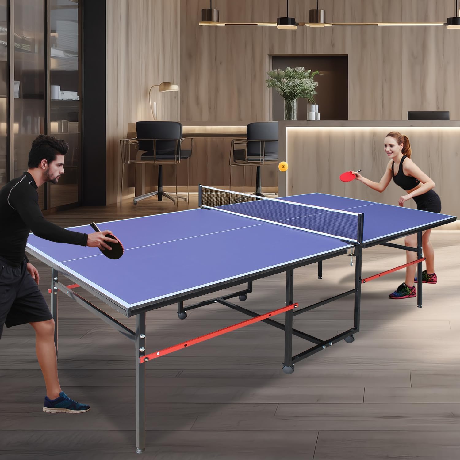 Tavolo da Ping Pong Portatile  - Table Tennis Olympics recensione e prezzo