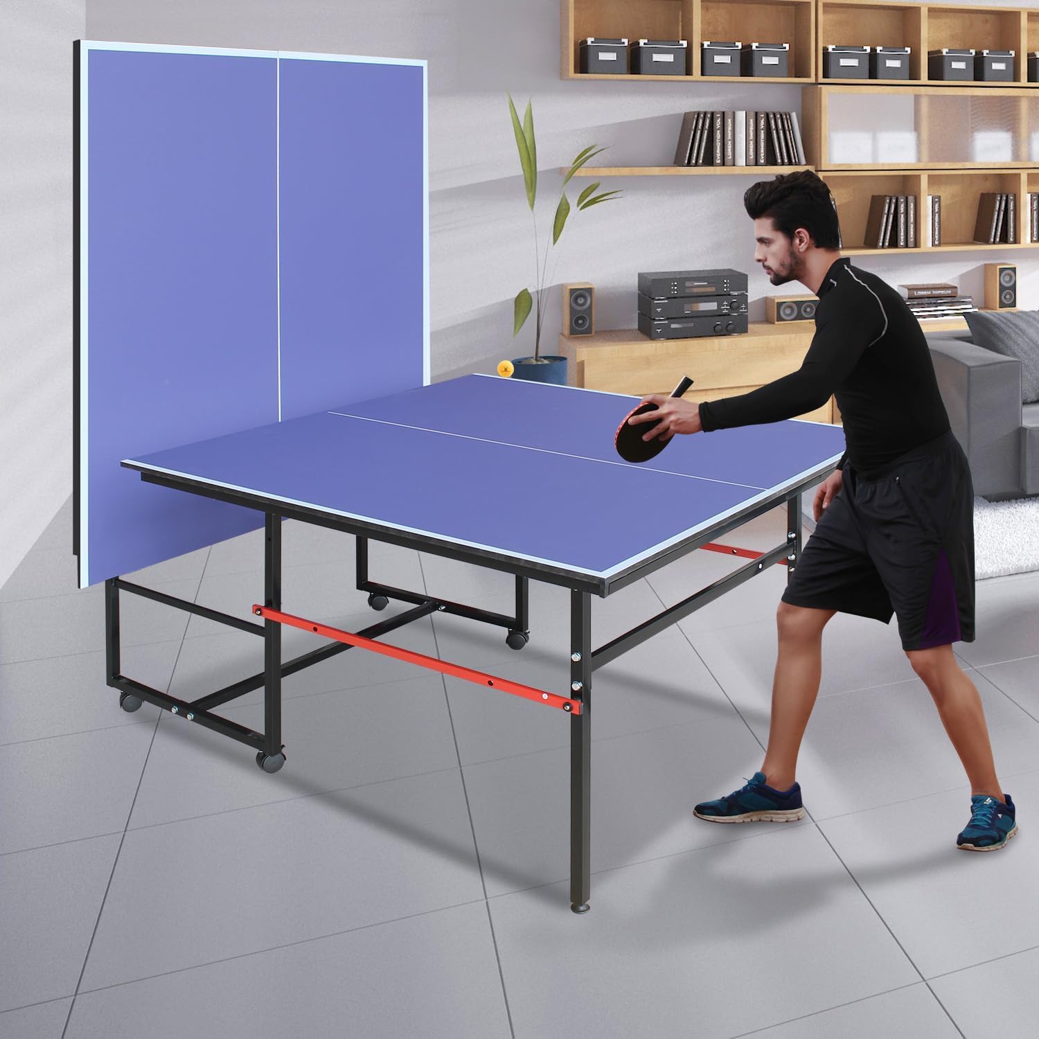 Tavolo da Ping Pong Portatile  - Table Tennis Olympics recensione e prezzo