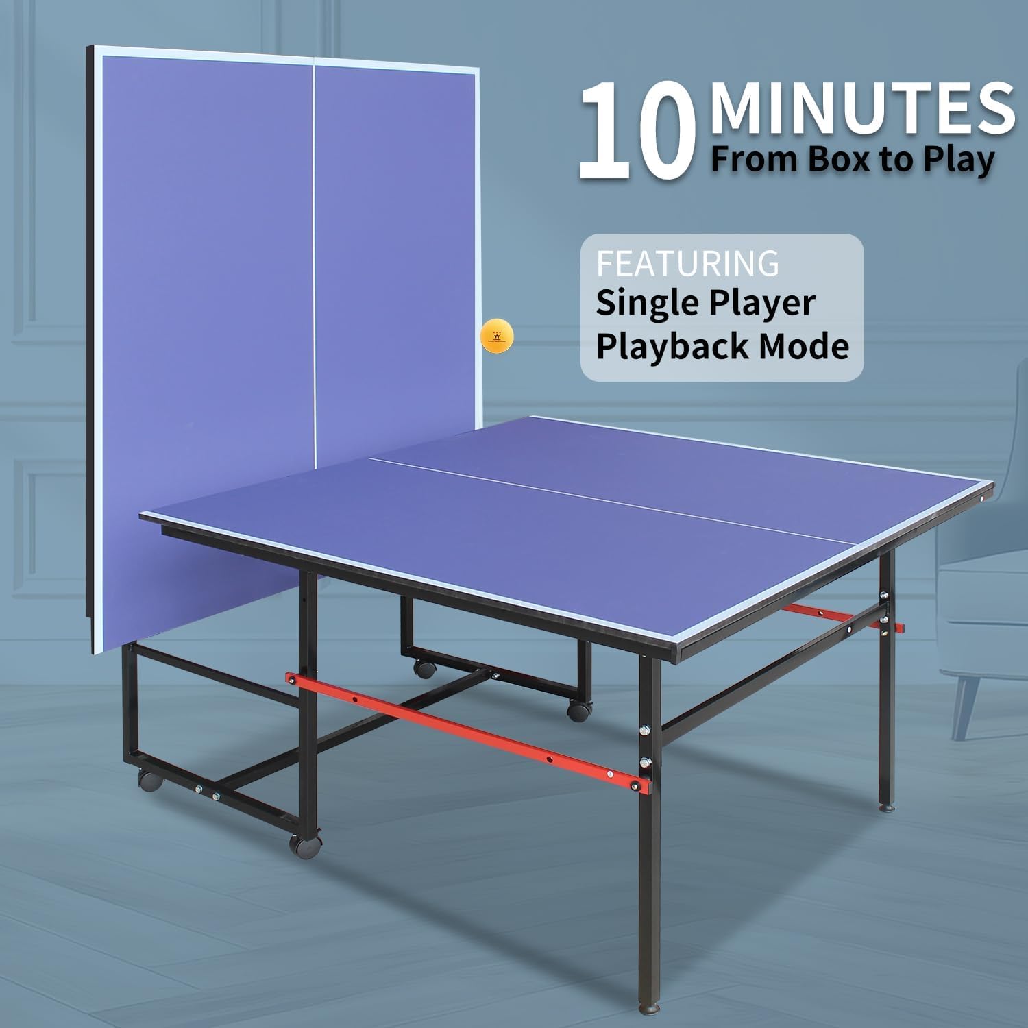 Tavolo da Ping Pong Portatile  - Table Tennis Olympics recensione e prezzo