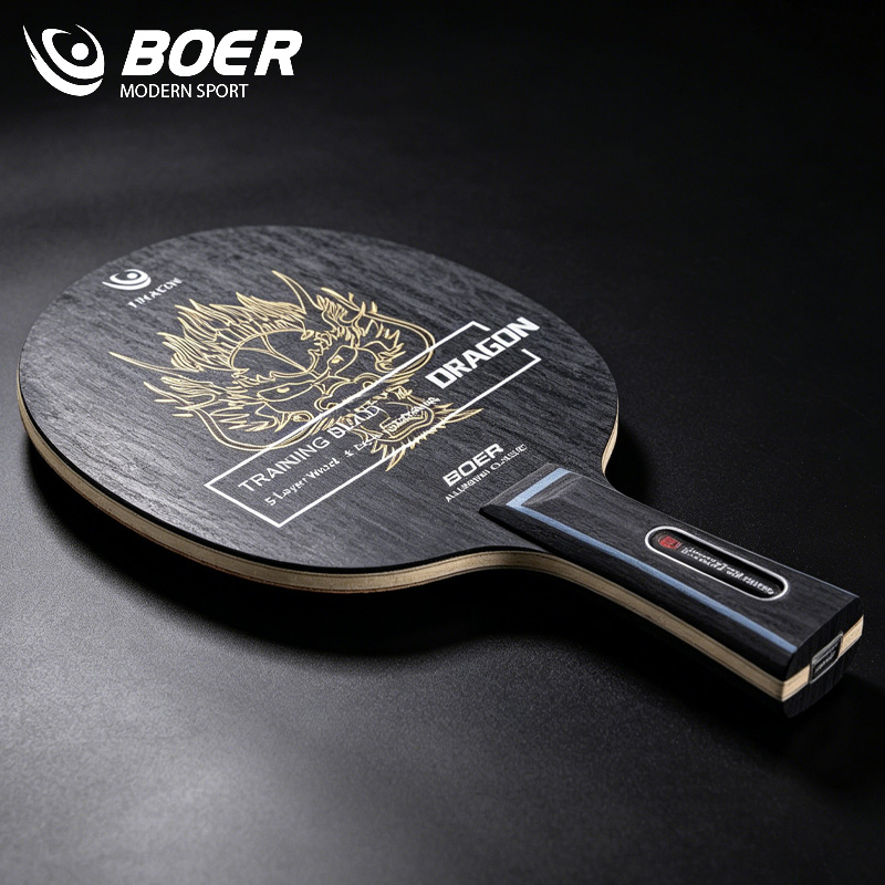 BOER DRAGON Racchetta da Ping  - Table Tennis Zhang Jike recensione e prezzo