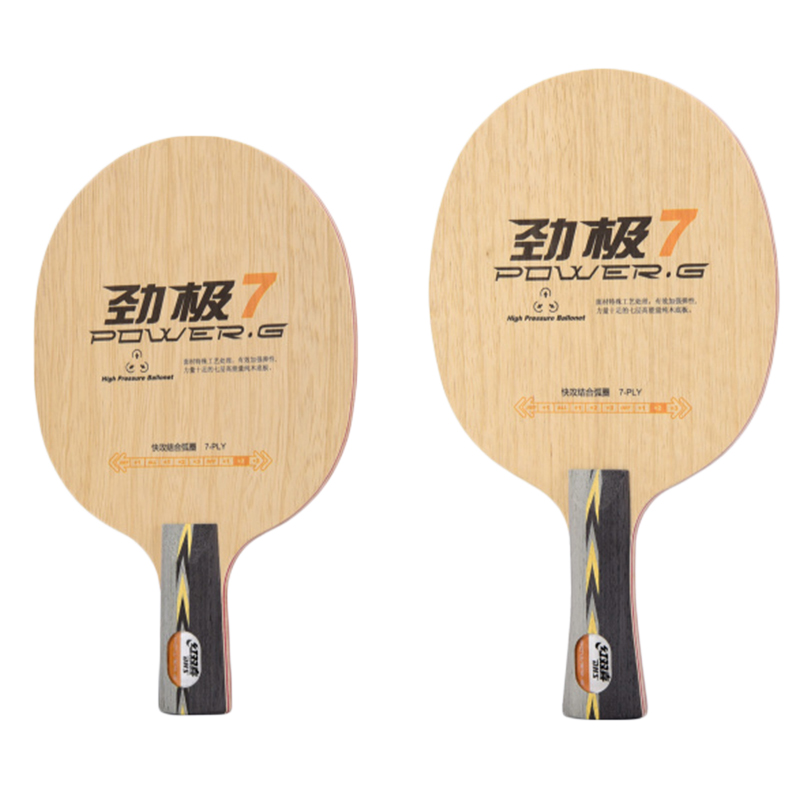 DHS PG7, racchetta da ping pon - Table Tennis Racket recensione e prezzo