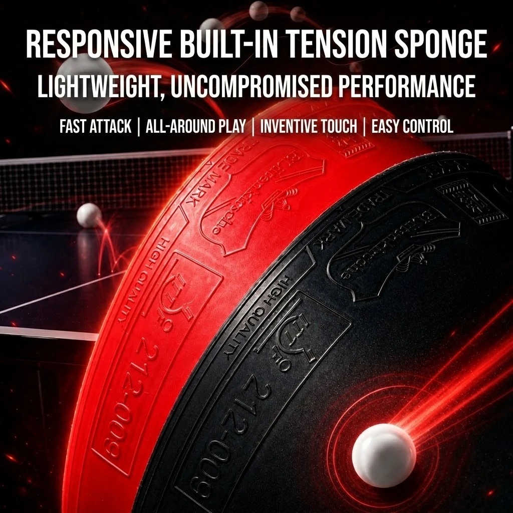 Gomma per Racchetta da Ping Po - Table Tennis Racket recensione e prezzo