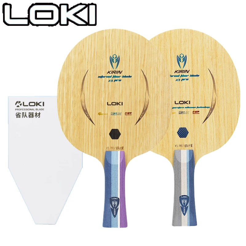 LOKI Kirin K5 PRO Lama da ping - Table Tennis Loki recensione e prezzo