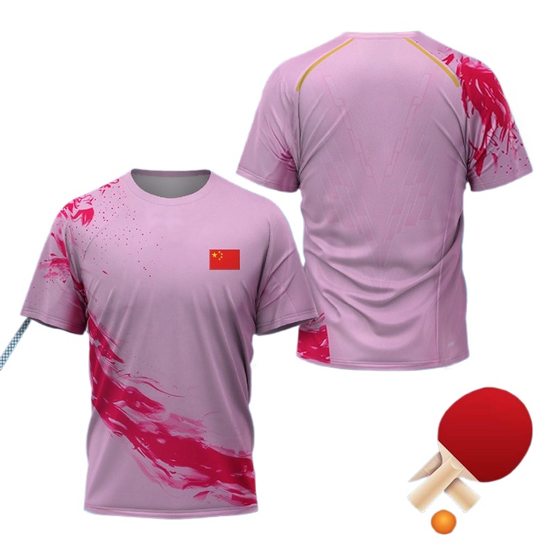 CINA Dragon T-shirt grafica da - Table Tennis Zhang Jike recensione e prezzo