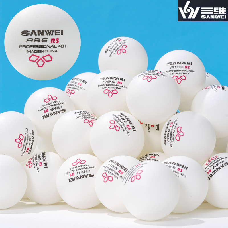 SANWEI RS40 + Palline da ping  - Table Tennis Olympics recensione e prezzo