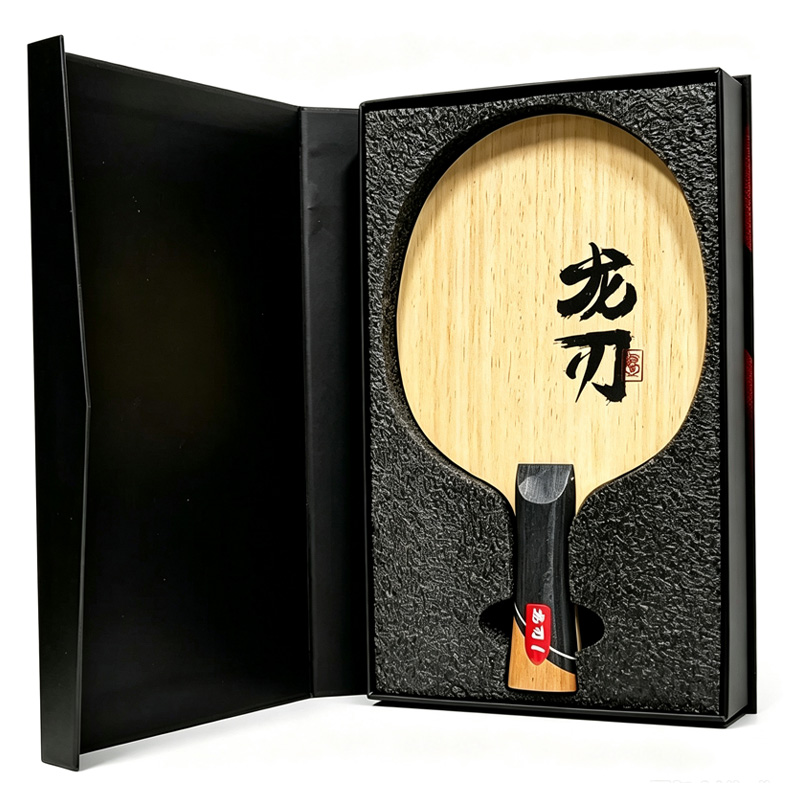 DOUBLE FISH Dragon Blade 1 Lam - Table Tennis Zhang Jike recensione e prezzo