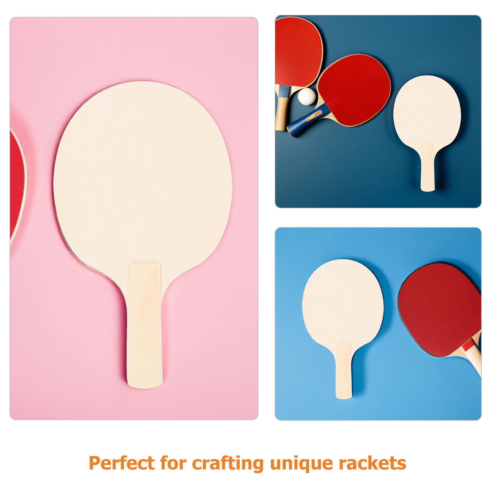 12 pezzi di racchette da ping  - Table Tennis Racket recensione e prezzo