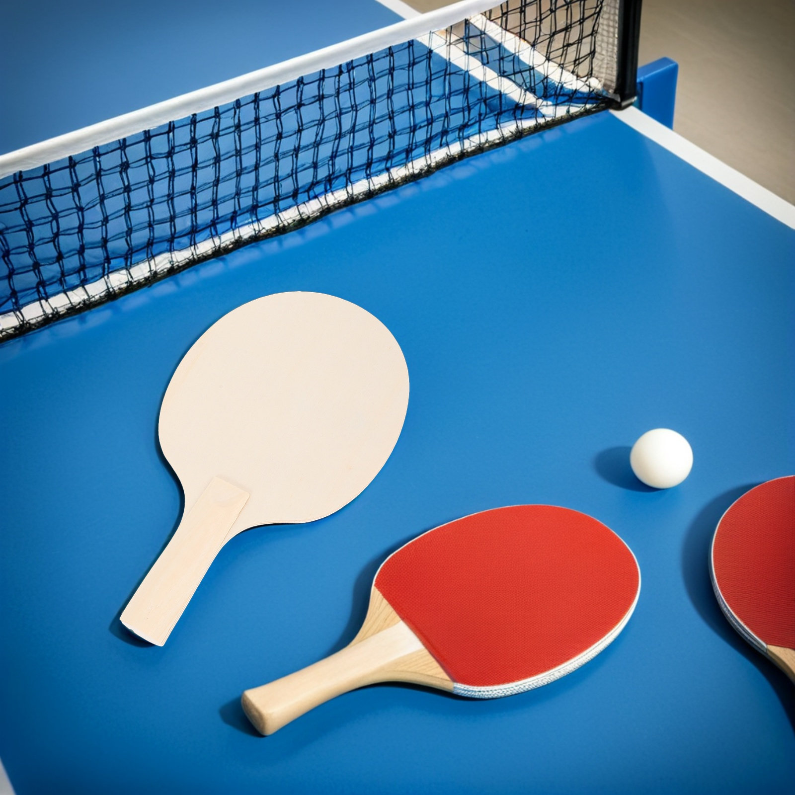12 pezzi di racchette da ping  - Table Tennis Racket recensione e prezzo