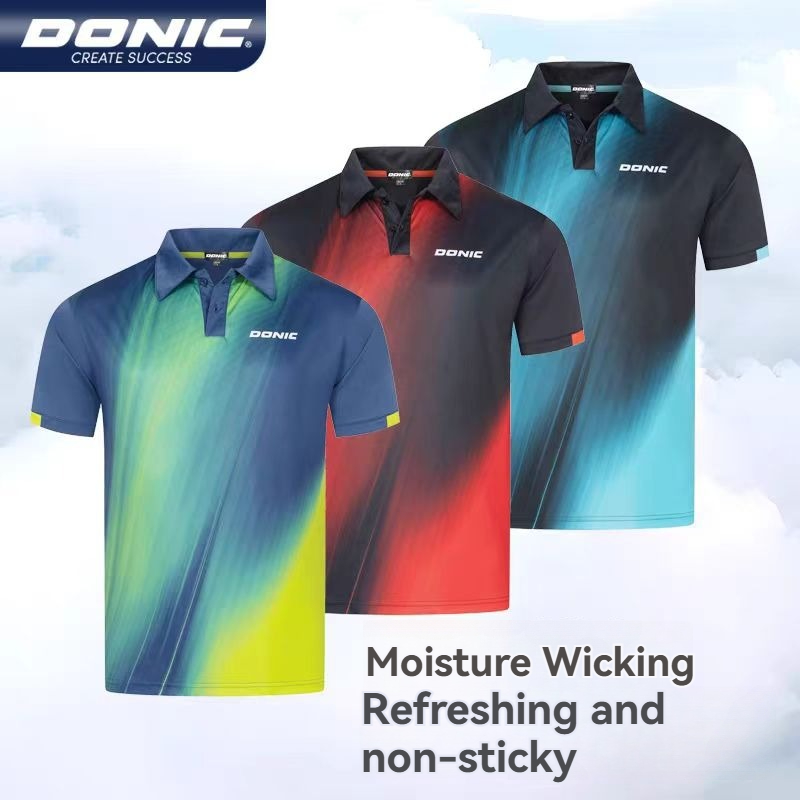 DONIC Maglia da ping pong Giro - Table Tennis Zhang Jike recensione e prezzo