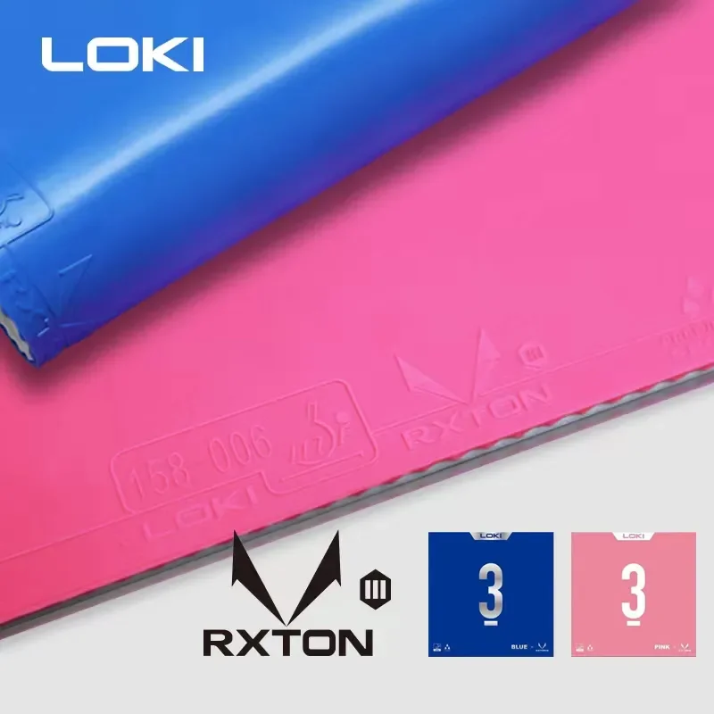 Gomma Originale LOKI RXTON 3 B - Table Tennis Loki recensione e prezzo
