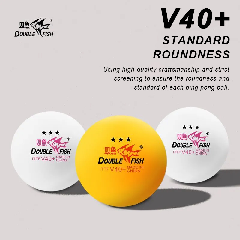 DOUBLE FISH 3 Star V40+ Pallin - Table Tennis Olympics recensione e prezzo