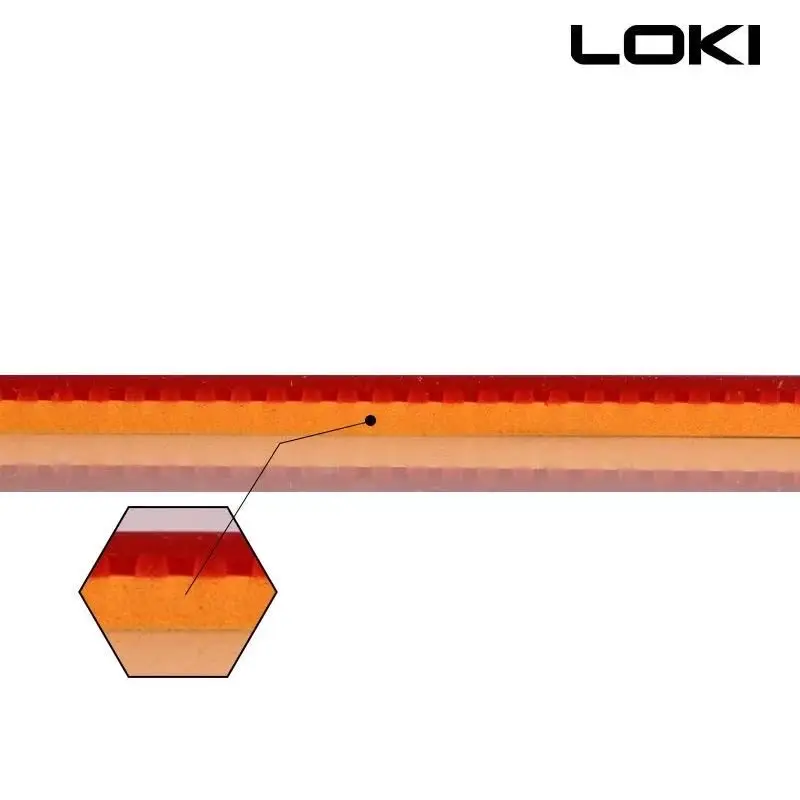 LOKI RXTON 5 Gomma da Ping Pon - Table Tennis Loki recensione e prezzo
